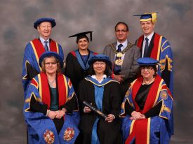 CULS Member awarded Honorary Fellowship