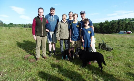 Former CULS President walks 40 miles in support of the Cystic Fibrosis Trust
