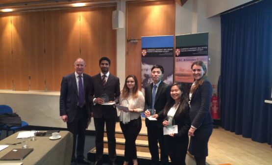 Cambridge University Real Estate Finance and Investment Society – Case Competition 2017